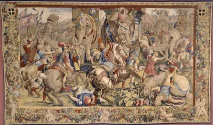 La batalla de Zama