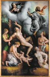 El nacimiento de Baco