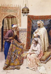 El vendedor de alfombras