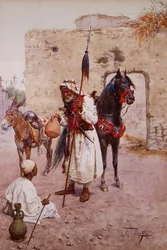 La petición del viejo guerrero