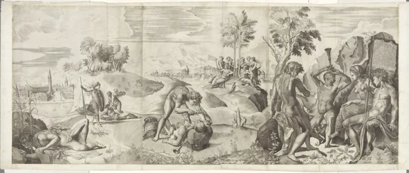 Apolo en Marsias