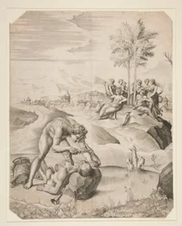 Desollamiento de Marsyas