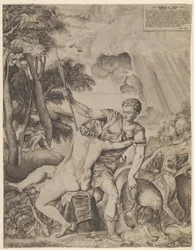 Venus y Adonis
