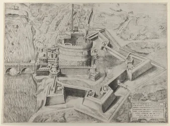 Speculum Romanae Magnificentiae: Castello Sant