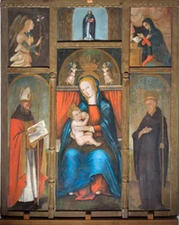 Políptico de la Virgen