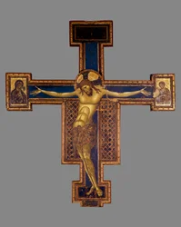 Crucifijo, por Giunta Pisano