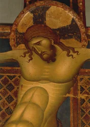 Cabeza de Cristo (detalle)