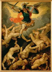 Caída de los ángeles rebeldes (pintura)