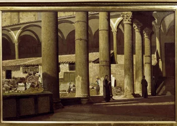 El Claustro de la Santa Cruz