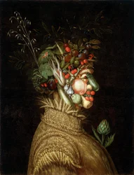 Retrato alegórico- "Verano"