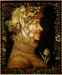 El verano, 1573, dimensiones 0,76 x 0,63 m (76 x 63 cm)