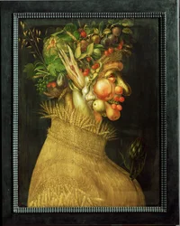 Verano, alegoría (pintura sobre madera de tilo)