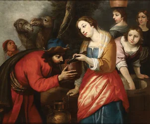Giuseppe Badaracco, Rebeca en el pozo