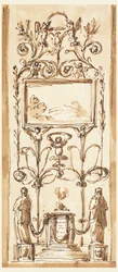 Decoración de un panel