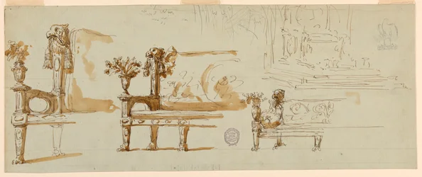 Diseños para un banco