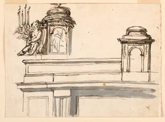 Diseños para una mesa de altar