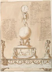 Tintero para el virrey Eugène de Beauharnais de Italia