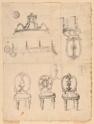 Bocetos para Muebles