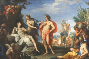 Baco y Ariadna