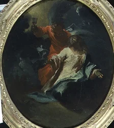Cristo en el Monte de los Olivos, c.1730