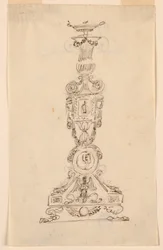 Diseño para un Candelabro