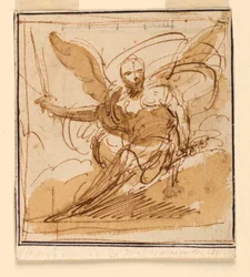 Boceto para una pintura mural