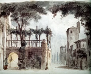 Decoración de "Rigoletto" de Giuseppe Verdi