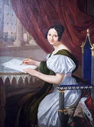 Napoleón Élisa Baciocchi, hacia 1830