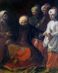 Embajada de Turquía en 1741