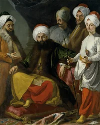 La embajada turca en Nápoles en 1741