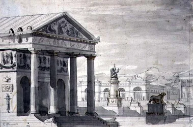 Escenario Neoclásico, c.1825