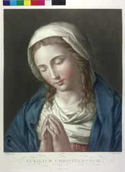 Madonna rezadora