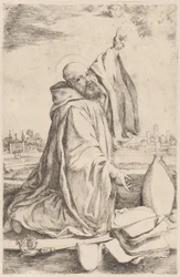 Un obispo santo de la orden benedictina