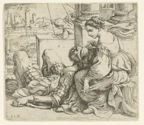 Sansón y Dalila