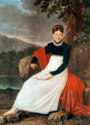 Retrato de Caroline Bonaparte