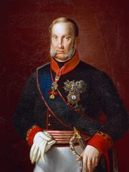 Retrato de Francisco I de las Dos Sicilias (Nápoles)