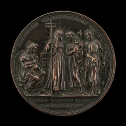 Alegoría del Triunfo de la Religión [reverso]