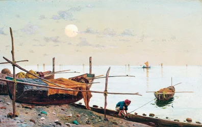 Marina de Nápoles, Italia