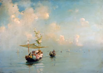 En el mar