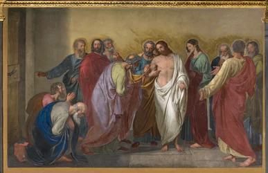 Presbiterio, Incredulidad de Santo Tomás 1832