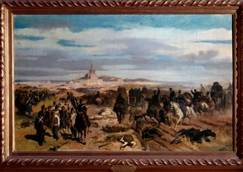 La batalla de Solferino y San Martino el 24 de junio de 1859