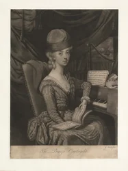 Retrato de la Princesa Izabela Czartoryska de soltera Condesa Fleming 1746-1835, 1777