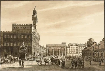 Plaza de la Señoría