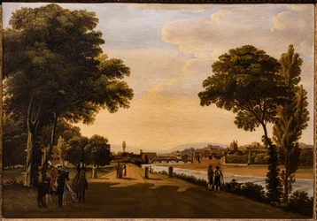 Vista del Arno