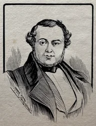 Retrato de Saverio Mercadante (Altamura