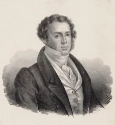 Retrato del compositor Saverio Mercadante 1795-1870