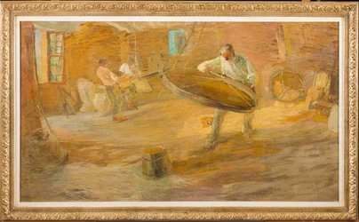 Tamiz (óleo sobre lienzo)