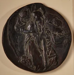 La Anunciación (bronce)