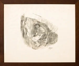 El ordeño (litografía)