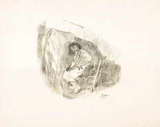 El ordeño (litografía)